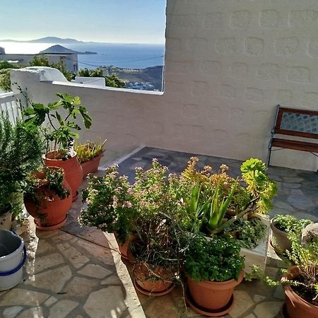 Willa Manos House In Chora Pátmos Zewnętrze zdjęcie