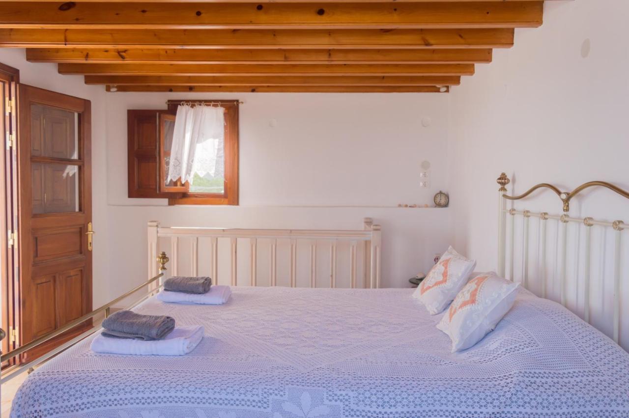 Willa Manos House In Chora Pátmos Zewnętrze zdjęcie