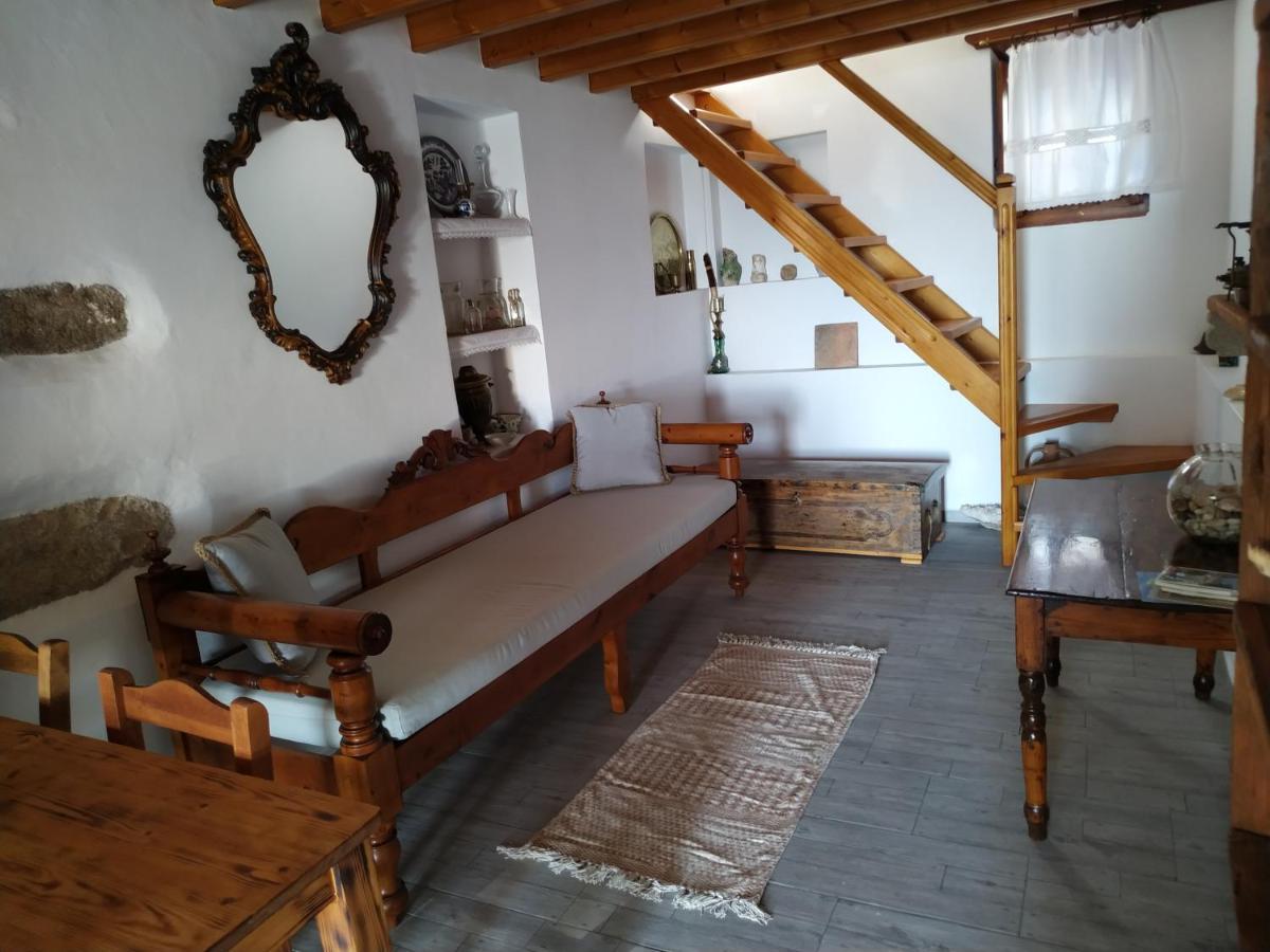Willa Manos House In Chora Pátmos Zewnętrze zdjęcie
