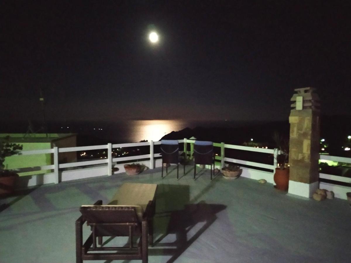 Willa Manos House In Chora Pátmos Zewnętrze zdjęcie
