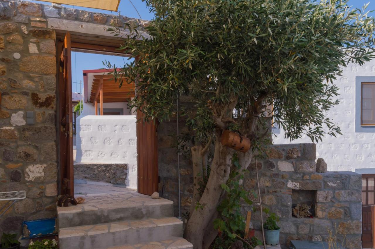 Willa Manos House In Chora Pátmos Zewnętrze zdjęcie