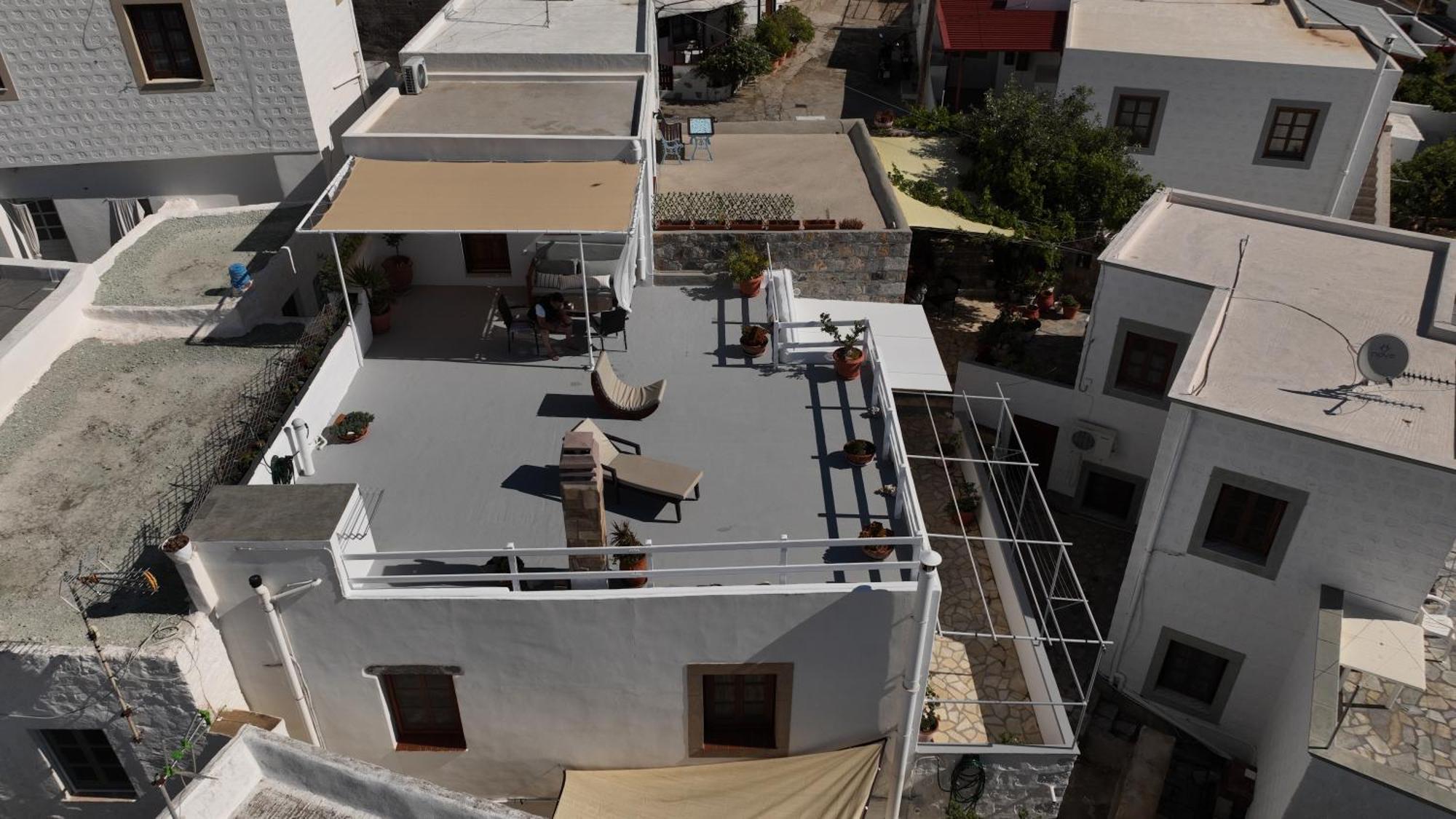 Willa Manos House In Chora Pátmos Zewnętrze zdjęcie
