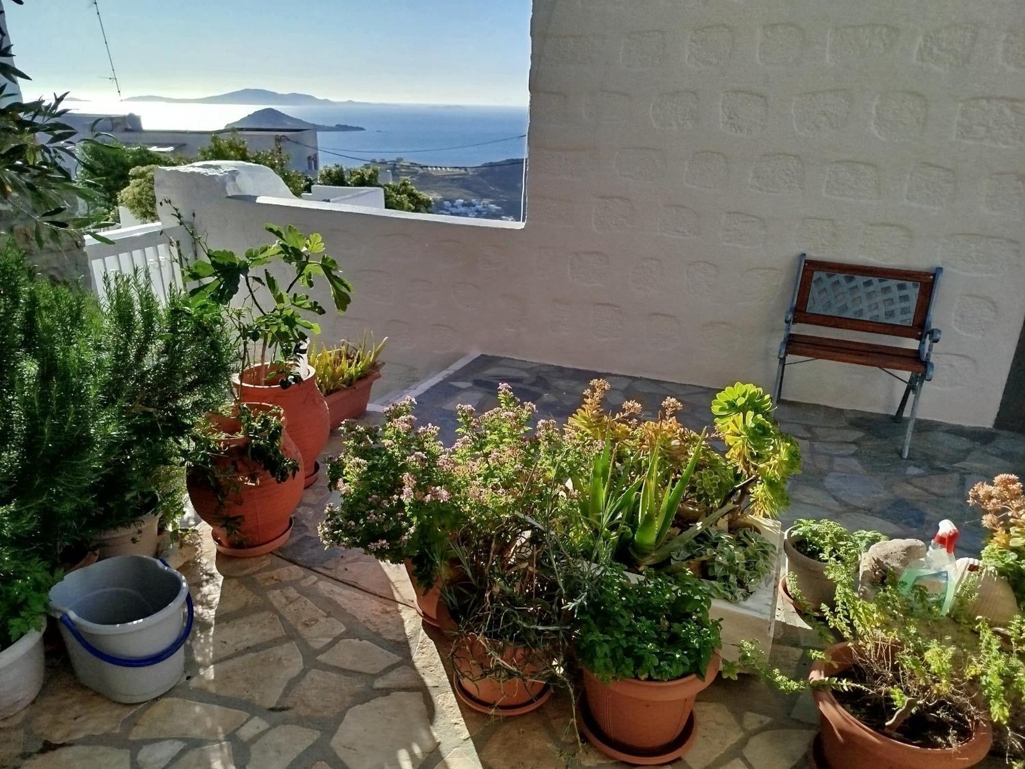 Willa Manos House In Chora Pátmos Zewnętrze zdjęcie