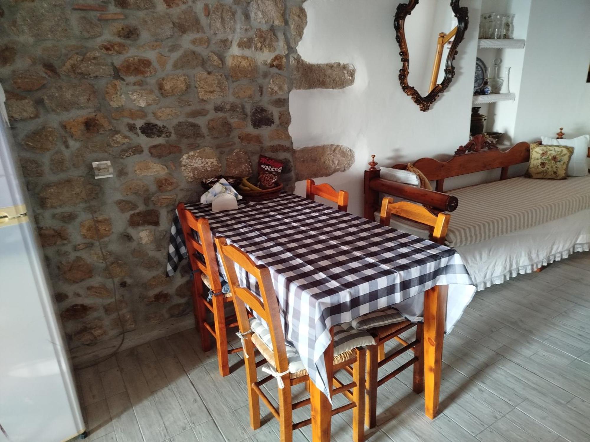 Willa Manos House In Chora Pátmos Zewnętrze zdjęcie
