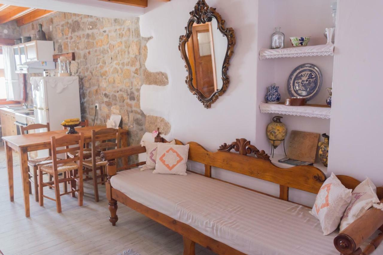Willa Manos House In Chora Pátmos Zewnętrze zdjęcie