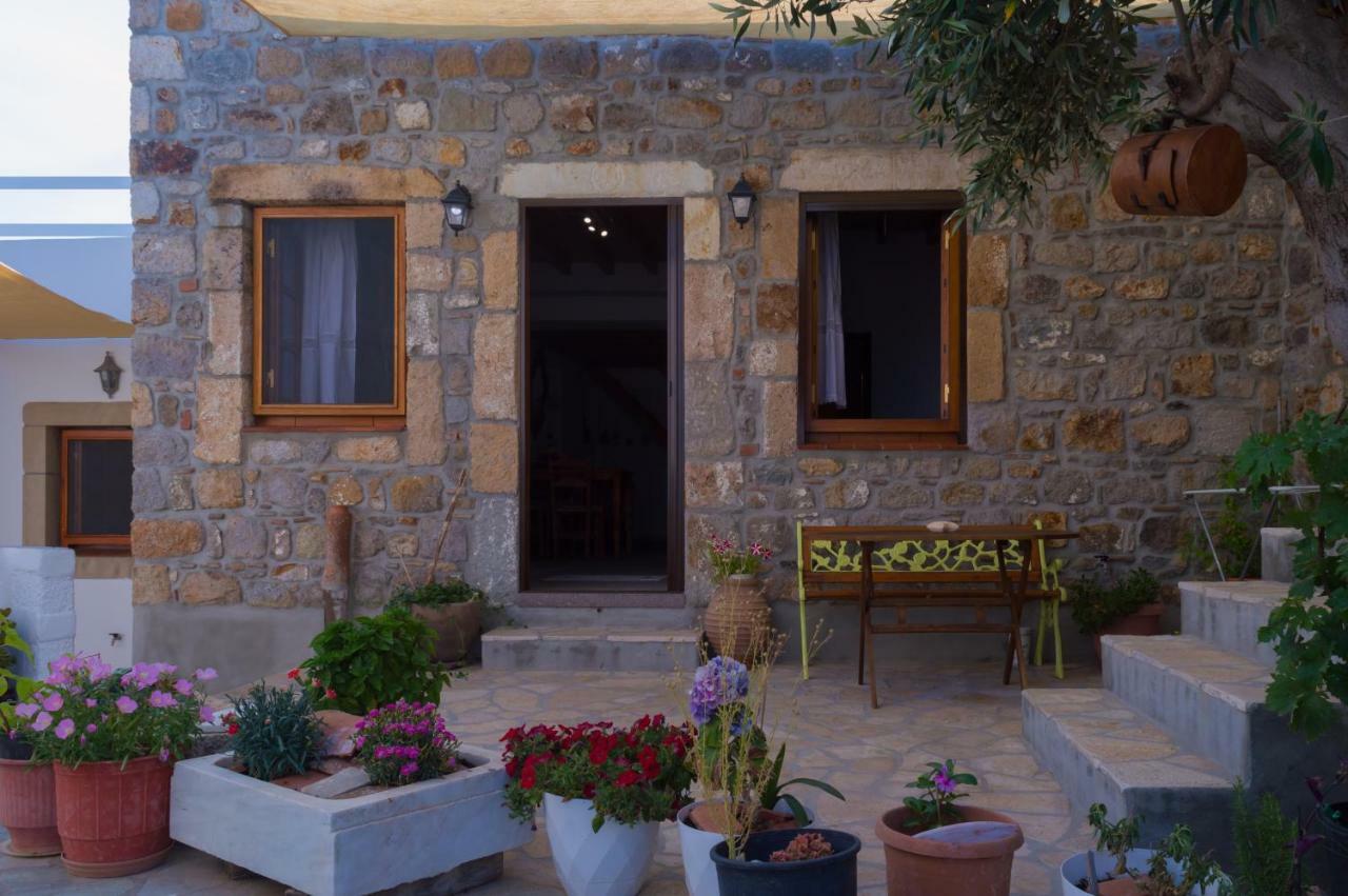 Willa Manos House In Chora Pátmos Zewnętrze zdjęcie