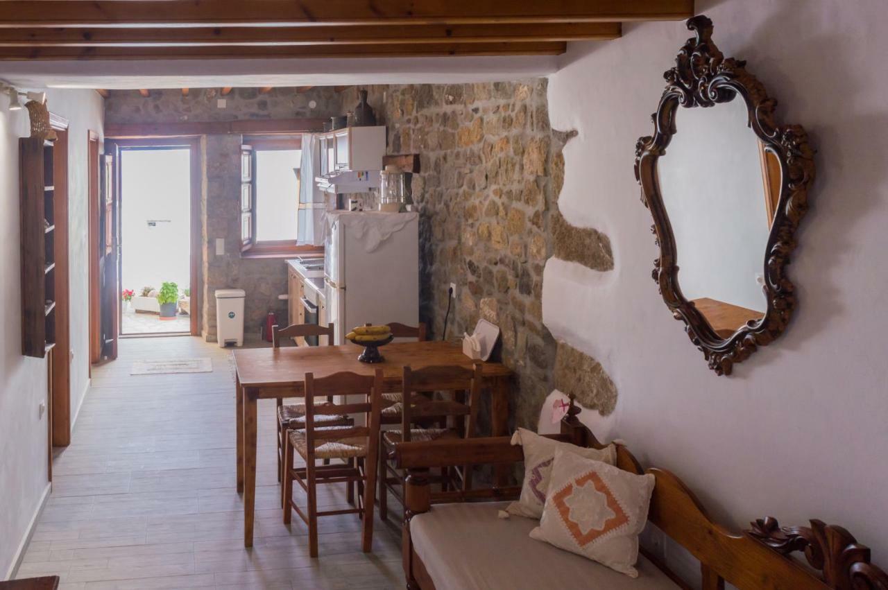 Willa Manos House In Chora Pátmos Zewnętrze zdjęcie